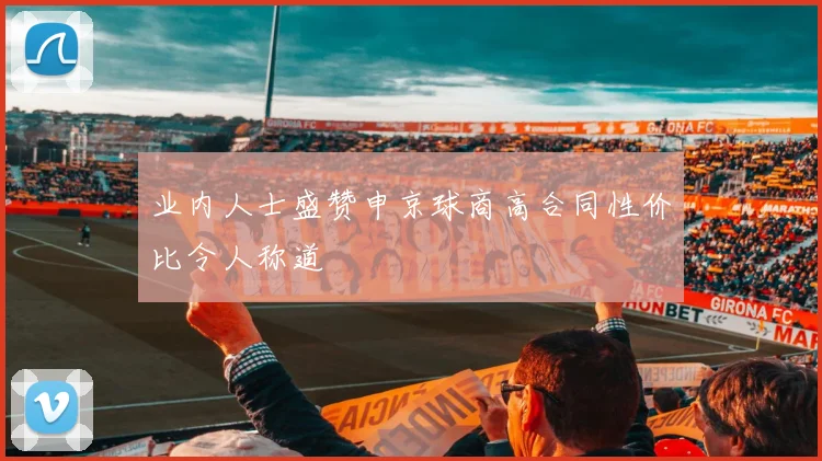 业内人士盛赞申京球商高合同性价比令人称道